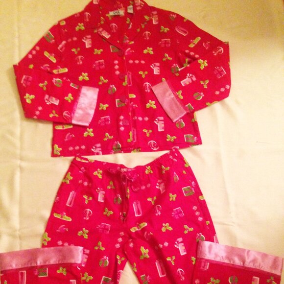 Pajamas womens Christmas new size S Q and A cotton - Picture 2 of 3